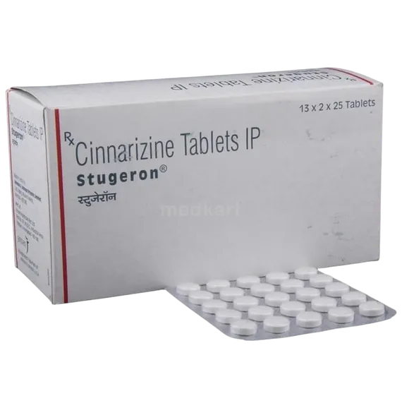 stugeron 25mg tablet 25's